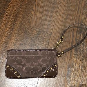 Coach Wristlet